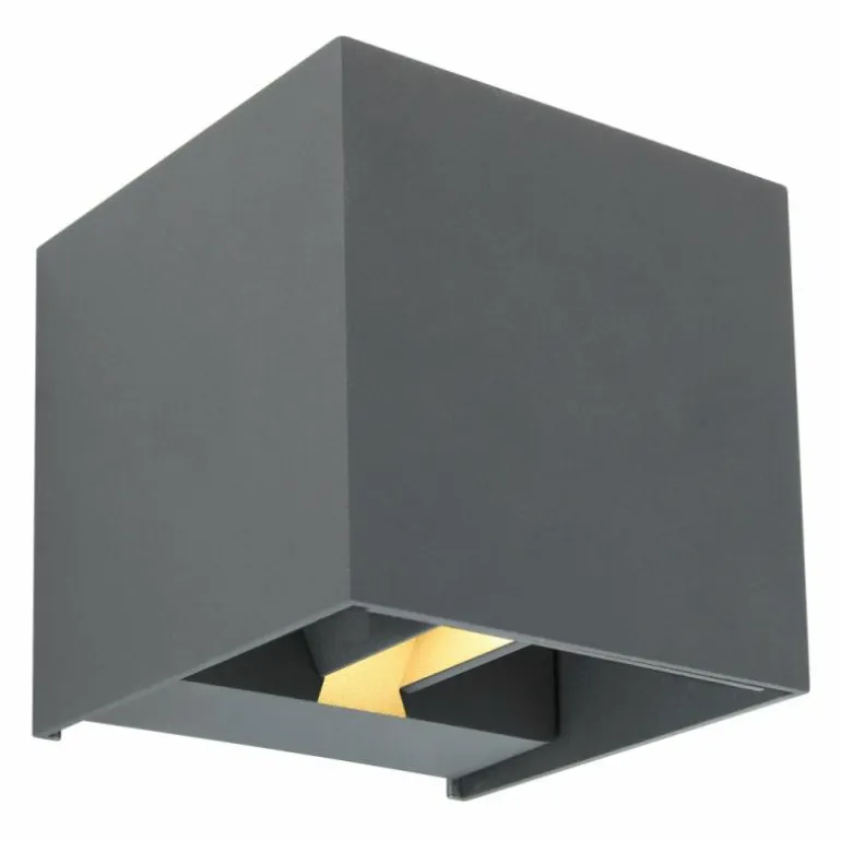 Applique murale d'extérieur Globo VERONIKA LED Anthracite, 1 lumière