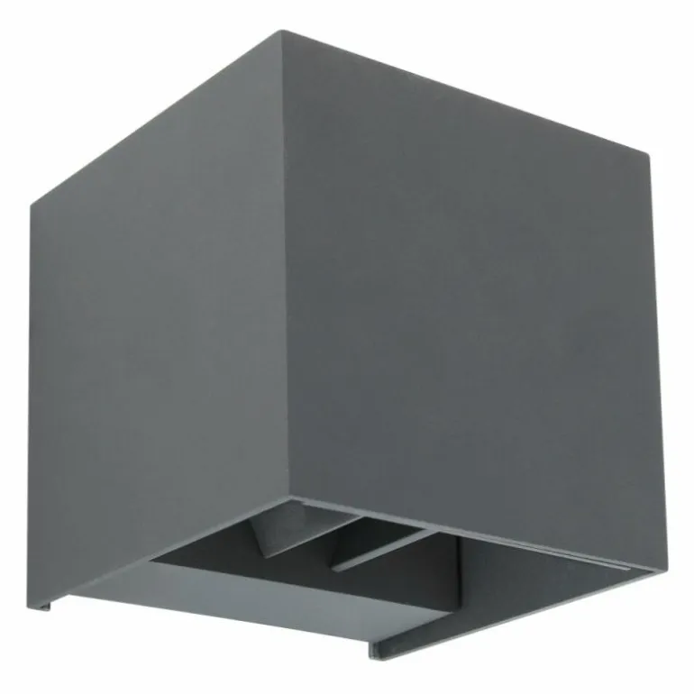 Applique murale d'extérieur Globo VERONIKA LED Anthracite, 1 lumière