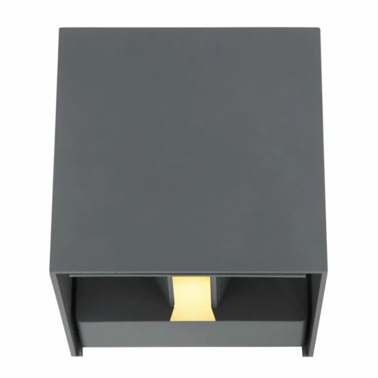 Applique murale d'extérieur Globo VERONIKA LED Anthracite, 1 lumière