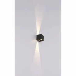 Applique murale d'extérieur Globo VERONIKA LED Anthracite, 1 lumière