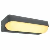 Applique murale d'extérieur Globo HONNA LED Anthracite, 1 lumière