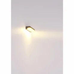 Applique murale d'extérieur Globo HONNA LED Anthracite, 1 lumière
