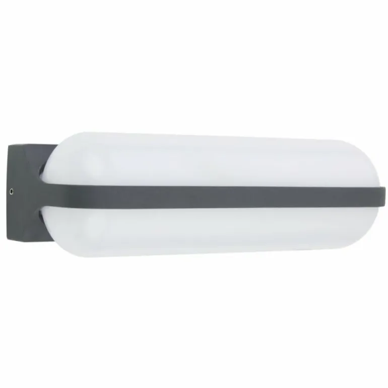 Applique murale d'extérieur Globo HONNA LED Anthracite, 1 lumière
