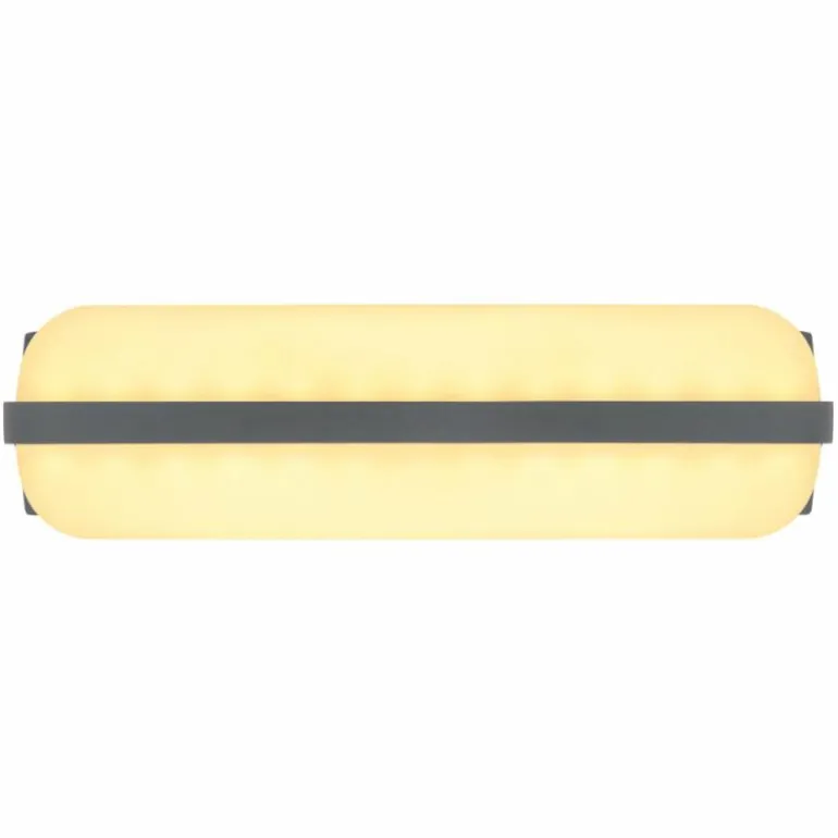 Applique murale d'extérieur Globo HONNA LED Anthracite, 1 lumière