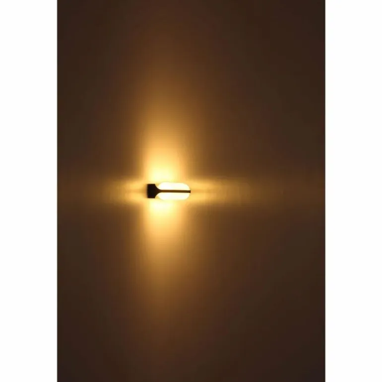 Applique murale d'extérieur Globo HONNA LED Anthracite, 1 lumière