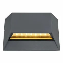 Applique murale d'extérieur Globo HONNA LED Anthracite, 1 lumière