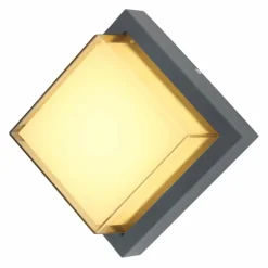 Applique murale d'extérieur Globo JALLA LED Anthracite, 1 lumière