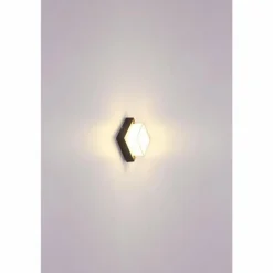 Applique murale d'extérieur Globo JALLA LED Anthracite, 1 lumière