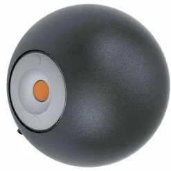 Applique murale d'extérieur Eglo ABUGO LED Noir, 2 lumières