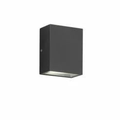 Applique murale d'extérieur Fischer-Honsel Denver LED Noir, 2 lumières