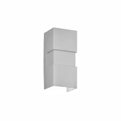 Applique murale d'extérieur Fischer-Honsel Oslo LED Argenté, 2 lumières