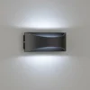 Applique murale d'extérieur Fischer-Honsel Rio LED Noir, 1 lumière