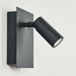 Applique murale d'extérieur Saeter LED Noir, 1 lumière
