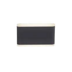 Applique murale d'extérieur Paul-Neuhaus ELSA LED Anthracite, 2 lumières
