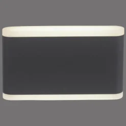 Applique murale d'extérieur Paul-Neuhaus ELSA LED Anthracite, 2 lumières