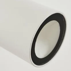 Applique murale d'extérieur Saeter LED Blanc, 1 lumière, Détecteur de mouvement