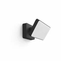 Applique murale d'extérieur Philips Hue White Welcome LED Noir, 1 lumière