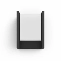 Applique murale d'extérieur Philips Hue White Fuzo LED Noir, 1 lumière