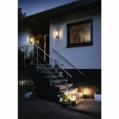 Applique murale d'extérieur Philips Hue White Fuzo LED Noir, 1 lumière