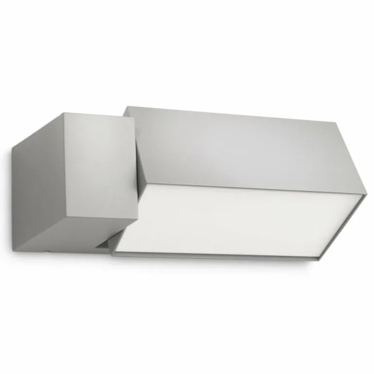 Applique murale d'extérieur Philips myGarden Border Gris, 1 lumière