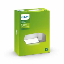 Applique murale d'extérieur Philips myGarden Border Gris, 1 lumière