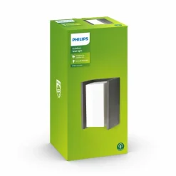 Applique murale d'extérieur Philips myGarden Bridge Anthracite, 1 lumière