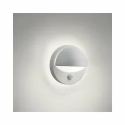 Applique murale d'extérieur Philips myGarden June Gris, 1 lumière, Détecteur de mouvement