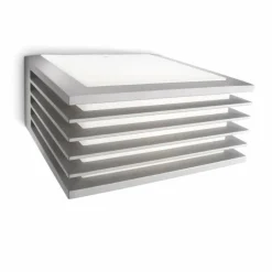 Applique murale d'extérieur Philips myGarden Shades Gris, 1 lumière