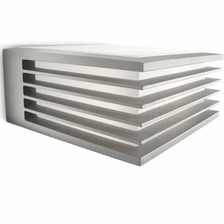 Applique murale d'extérieur Philips myGarden Shades Gris, 1 lumière