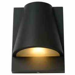 Applique murale d'extérieur Lucide LIAM Anthracite, 1 lumière