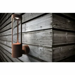 Applique murale d'extérieur Nordlux HELIX Rouille, 1 lumière