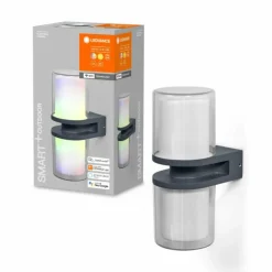 Applique murale d'extérieur LEDVANCE Smart+ Gris, 1 lumière