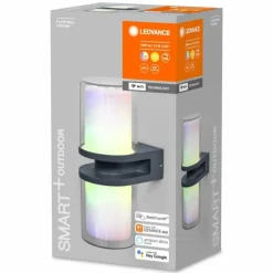Applique murale d'extérieur LEDVANCE Smart+ Gris, 1 lumière