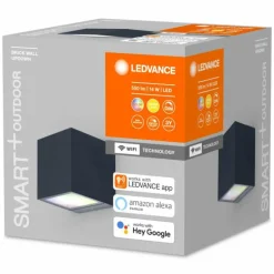 Applique murale d'extérieur LEDVANCE Smart+ Gris, 1 lumière