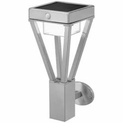 Applique murale d'extérieur LEDVANCE ENDURA Acier inoxydable, 1 lumière, Détecteur de mouvement