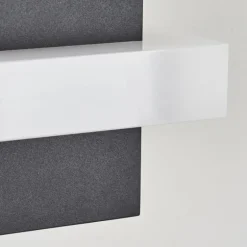 Applique murale d'extérieur Lisalara LED Anthracite, Blanc, 1 lumière