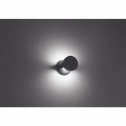 Applique murale d'extérieur LCD Tannfeld LED Noir, 2 lumières