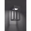 Applique murale d'extérieur LCD Kisselbach LED Noir, 1 lumière