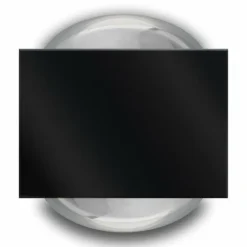 Applique murale d'extérieur LCD Fischeck LED Noir, 2 lumières