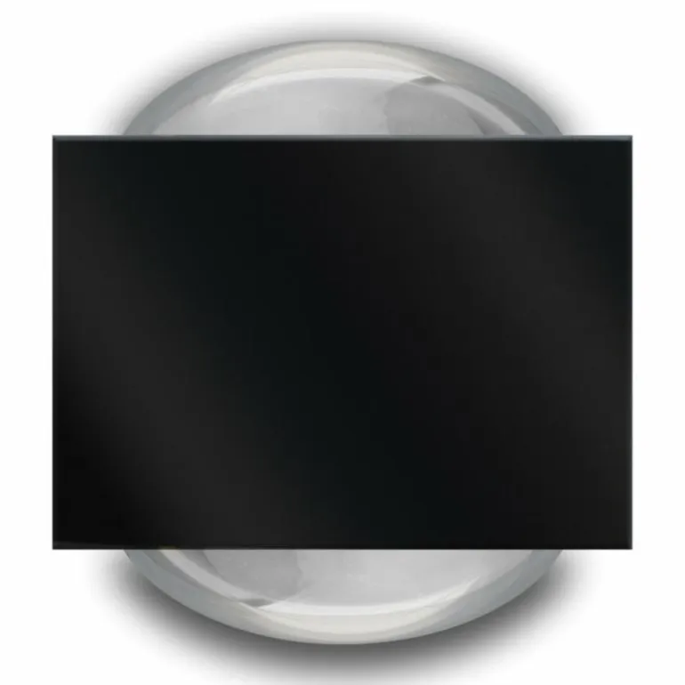 Applique murale d'extérieur LCD Fischeck LED Noir, 2 lumières