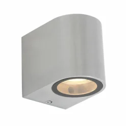 Applique murale d'extérieur Steinhauer Acier inoxydable, 1 lumière