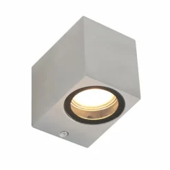 Applique murale d'extérieur Steinhauer Acier inoxydable, 1 lumière