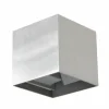 Applique murale d'extérieur Steinhauer Muro LED Acier inoxydable, 2 lumières