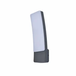 Applique murale d'extérieur Lutec KIRA LED Anthracite, 1 lumière