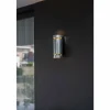 Applique murale d'extérieur Lutec RAN Zingué, 2 lumières