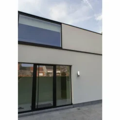 Applique murale d'extérieur Lutec ELARA LED Acier inoxydable, 1 lumière, Détecteur de mouvement