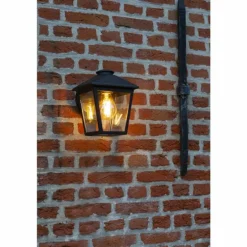 Applique murale d'extérieur Lutec ZAGO Noir, 1 lumière