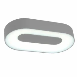Applique murale d'extérieur Felsted LED Argenté, 1 lumière