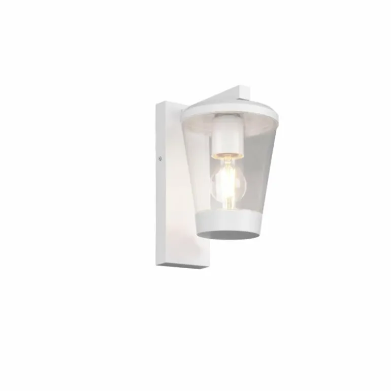 Applique murale d'extérieur Trio Cavado Blanc, 1 lumière