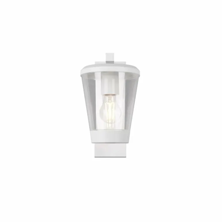 Applique murale d'extérieur Trio Cavado Blanc, 1 lumière